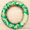 Coussin Cercle 140 mm Vert - Bol Chantant Tibétain