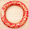 Coussin Cercle 200mm Rouge - Bol Chantant Tibétain