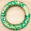 Coussin Cercle 200mm Vert - Bol Chantant Tibétain