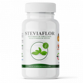 Steviaflor Extrait Stevia Pure 40g – Le Meilleur Substitut Naturel au Sucre - 1
