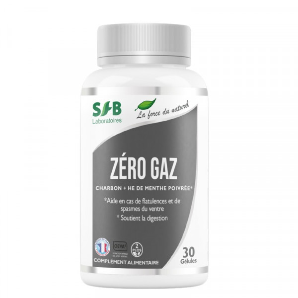 Zéro gaz 30 gélules - SFB Laboratoires - 2