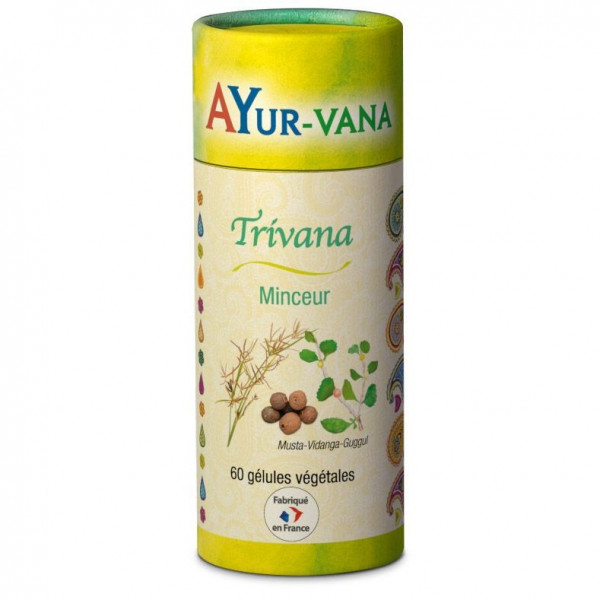 Trivana Ayur-vana - Complément minceur ayurvédique - 1