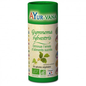 Gymnema Sylvestris bio - Réduit les envies de sucre - Ayur-Vana - 1