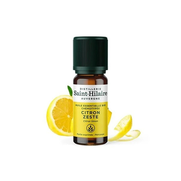 Huile essentielle de citron zeste bio - Saint Hilaire - 2