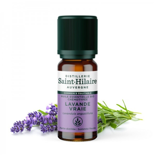 Huile Essentielle de Lavande Vraie Bio - Saint Hilaire - 2