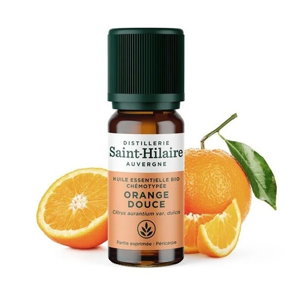 Huile Essentielle Orange douce bio10ml - Saint Hilaire - 2