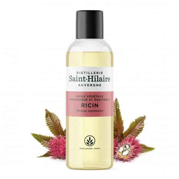 Huile Végétale de Ricin 200ml - Saint Hilaire - 2