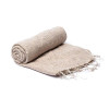 Châle Tibétain de Méditation & Yoga Crème