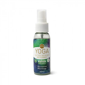 Nettoyant pour tapis de yoga au Romarin bio 60 ml - 1
