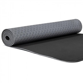 Tapis de Yoga Premium Yogi & Yogini TPE Anthracite 950 G - 1