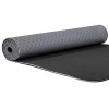 Tapis de Yoga Premium Yogi & Yogini TPE Anthracite 950 G