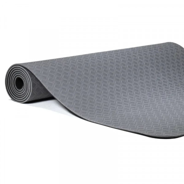 Tapis de Yoga Premium Yogi & Yogini TPE Anthracite 950 G - 2