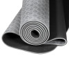 Tapis de Yoga Premium Yogi & Yogini TPE Anthracite 950 G - 3