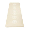 Tapis de Yoga Premium Yogi & Yogini TPE – Chakra Beige (950 g)