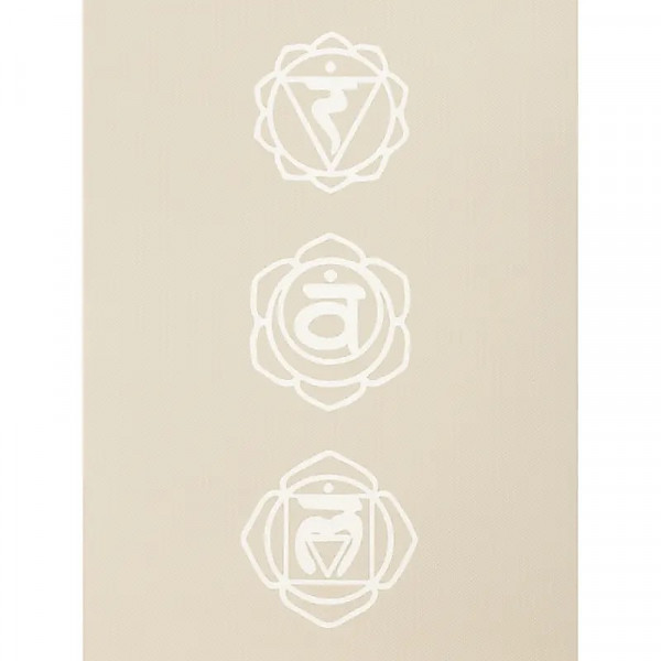 Tapis de Yoga Premium Yogi & Yogini TPE – Chakra Beige (950 g) - 2