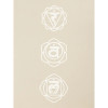 Tapis de Yoga Premium Yogi & Yogini TPE – Chakra Beige (950 g) - 2