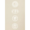 Tapis de Yoga Premium Yogi & Yogini TPE – Chakra Beige (950 g) - 3