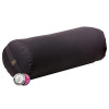 Bolster Yoga anthracite coton BIO (OCS) – 60 x 16 cm