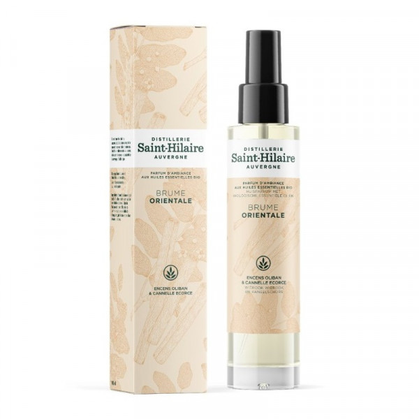 Brume d’intérieur aux huiles essentielles BIO Orientale – Encens & Cannelle - 1