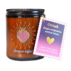 Bougie lithothérapie parfumée Amour Infini - 3