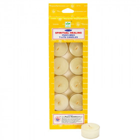 Boîte de 12 Bougies Chauffe-Plat Spiritual Healing – Parfum Apaisant & Énergie Positive - 1