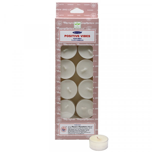 Bougie parfumée Satya - Spiritual Healing X12 - Ambiance positive - 1