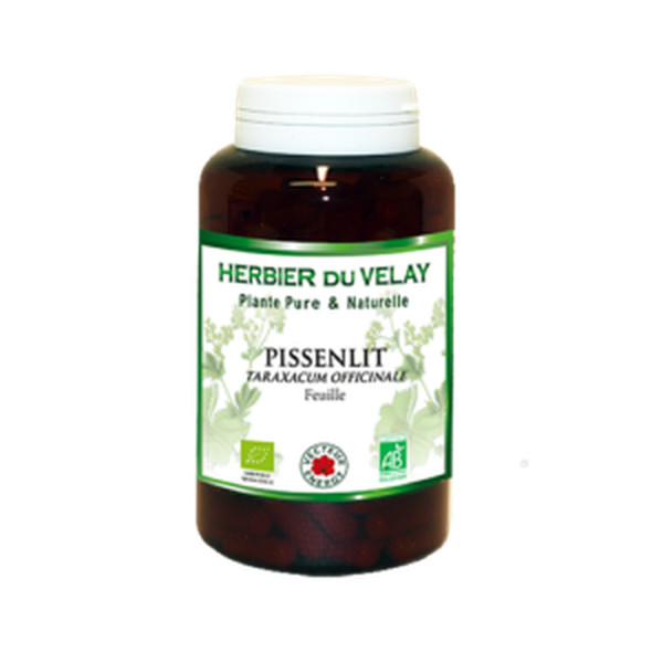 Pissenlit en gélules (feuilles) Bio 180 gélules - Vecteur Energy - 2