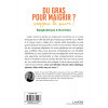 Du gras pour maigrir ? Stoppez le sucre ! Epigénétique & Nutrition - 2