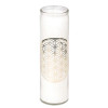 Bougie parfumée Fleur de Vie en stéarine – Énergie, purification et bien-être