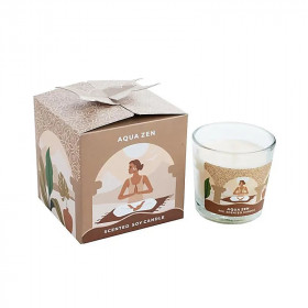 Bougie soja Aqua Zen 60g – Relaxation & Yoga | Moonshine Yoga - 1