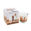 Bougie Cire de Soja Naturelle Forêts Tranquilles 60g - Relaxation & Yoga