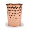 Gobelet cuivre martelé 250 ml – Verre ayurvédique artisanal & bienfaits - 1
