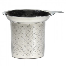 Infuseur à Thé Fleur de Vie en Acier Inoxydable - 1