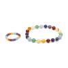 Bracelet & Bague Chakras 7 Pierres Naturelles - Énergie & Équilibre