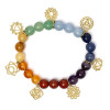 Bracelet Chakras & Pierres Naturelles – Énergie & Équilibre - 2