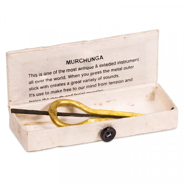 Murchunga 10 cm – Guimbarde Népal Artisanale - 2