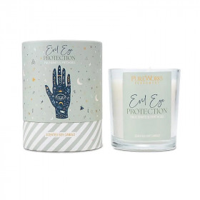 Bougie Protection Mauvais Œil 120g – Palo Santo & Patchouli - 1