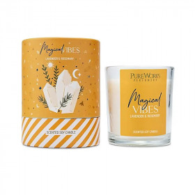 Bougie Parfumée Magique 120g – Vibrations Spirituelles & Énergie Positive - 1