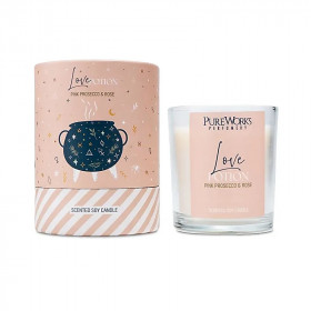 Bougie parfumée Philtre d’Amour 120g Celestial Magic – Rituel amour - 1