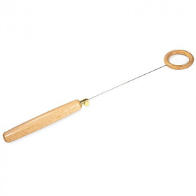 Biotenseur Anneau Bois 35 cm – Baguette de Radiesthésie Énergétique Pro - 1