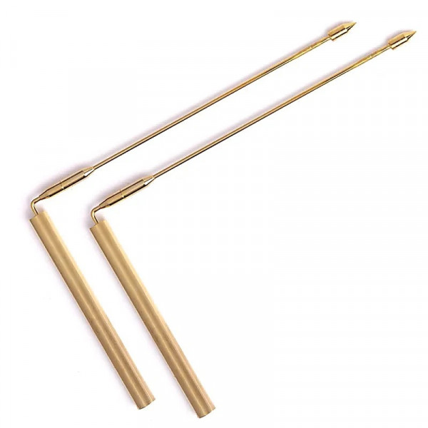 Baguettes de Sourcier 40 cm Voyage – Détection Eau & Énergies Précise - 2