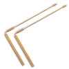 Baguettes de Sourcier 40 cm Voyage – Détection Eau & Énergies Précise - 2