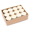 Bougies chauffe-plat Fleur de Vie Jasmin x 24 – Énergie & Relaxation