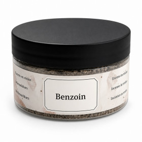 Encens Benjoin Résine 80g – Purification & Bien-être - 1