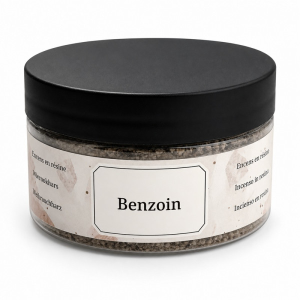 Encens Benjoin Résine 80g – Purification & Bien-être - 1