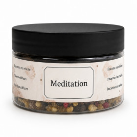 Encens Résine Méditation 80g – Relaxation & Énergie Spirituelle - 1