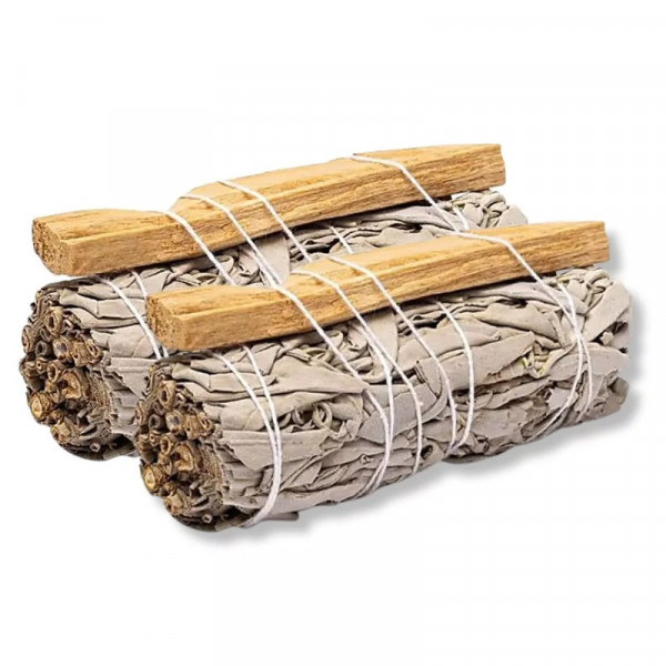 Smudge Sauge Blanche & Palo Santo (Lot 2) - Purification - 1