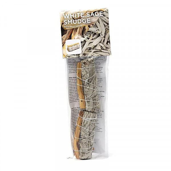 Smudge Sauge Blanche & Palo Santo (Lot 2) - Purification - 2