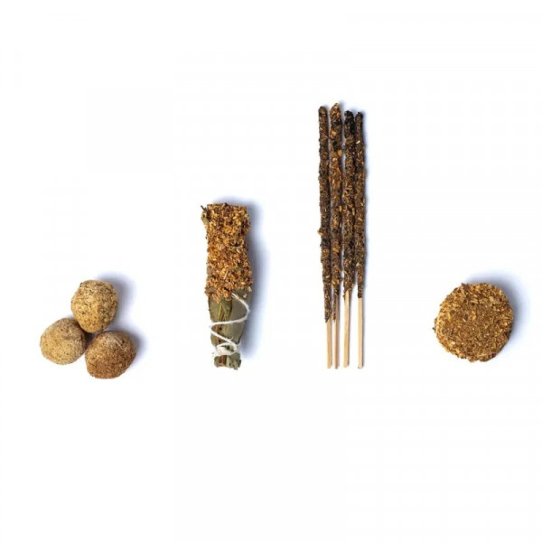 Kit Palo Santo Purification – Coffret Encens Sagrada Madre Authentique - 2