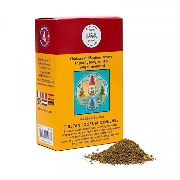 Poudre d’Encens Tibétain Purification Puissante des Chakras - 1
